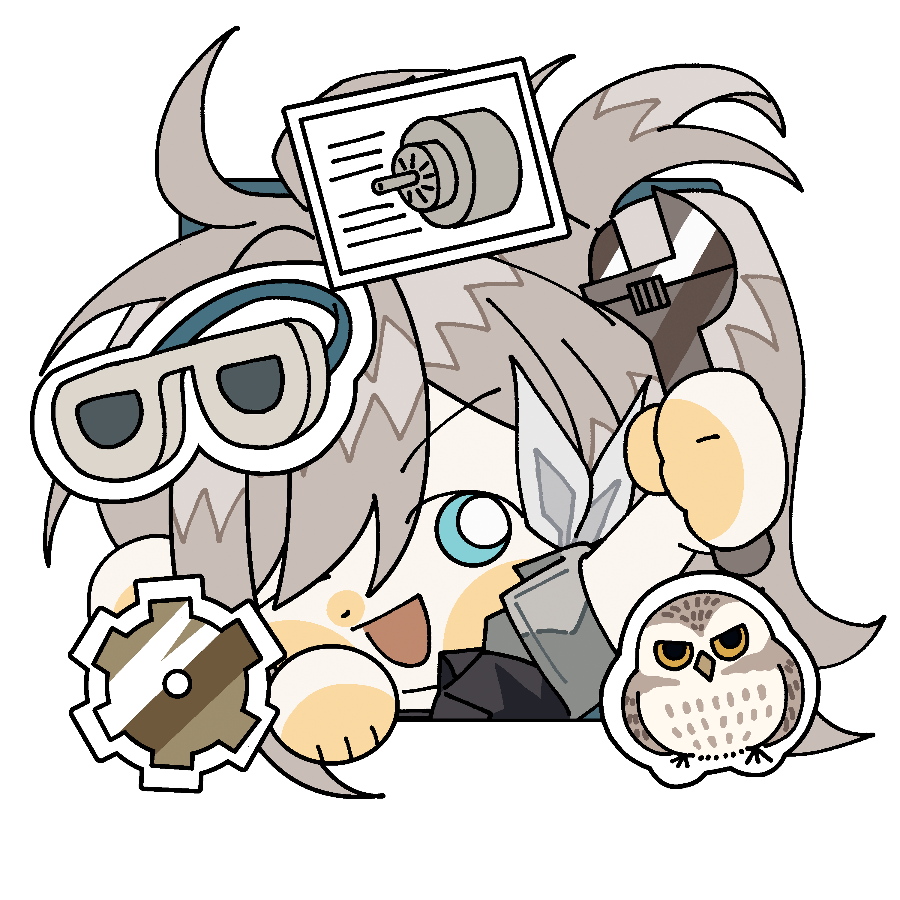 Investigator Mascot